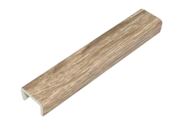 Заглушка к цоколю универс.  дуб сонома
