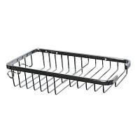 Мыльница-решетка мал. 2-х секц. нерж 1220 Санакс