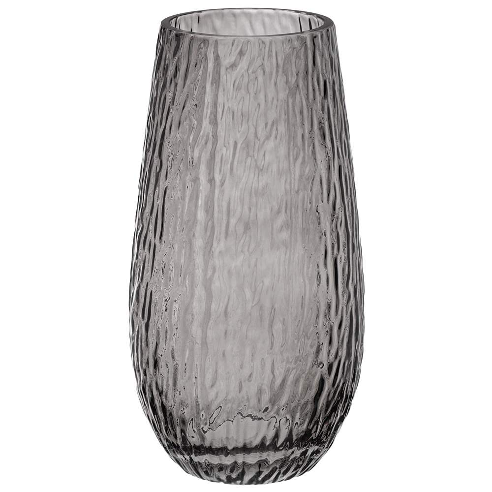 AGNESS Ваза 887-232 Smoky 22см