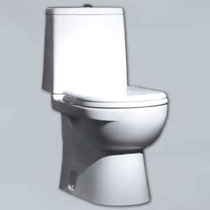 Компакт  ART LUXE сид. микролифт WC.CC/Art/2-DM/WHT.G/S1