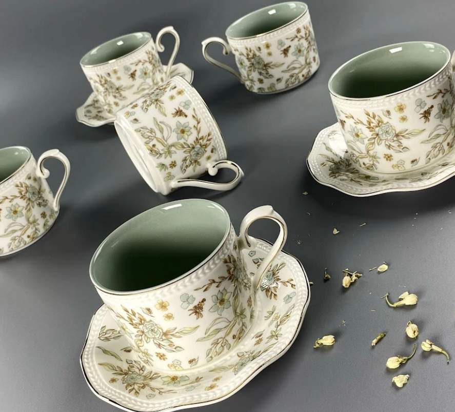 LENARDI Набор чайный 122-109 12пр/6перс 360мл