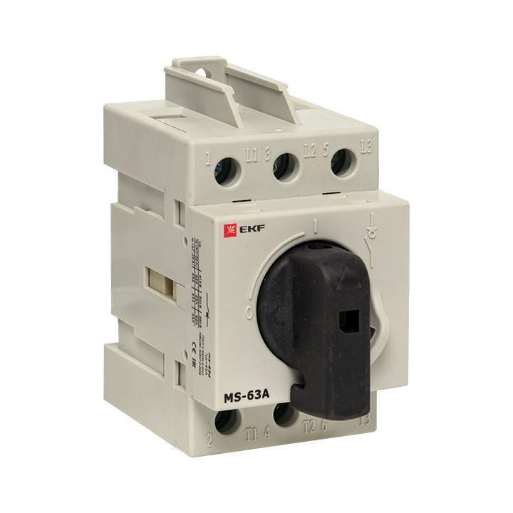 Рубильник EKF 3п MS-63A на DIN-рейку EKF ms-63d   348379
