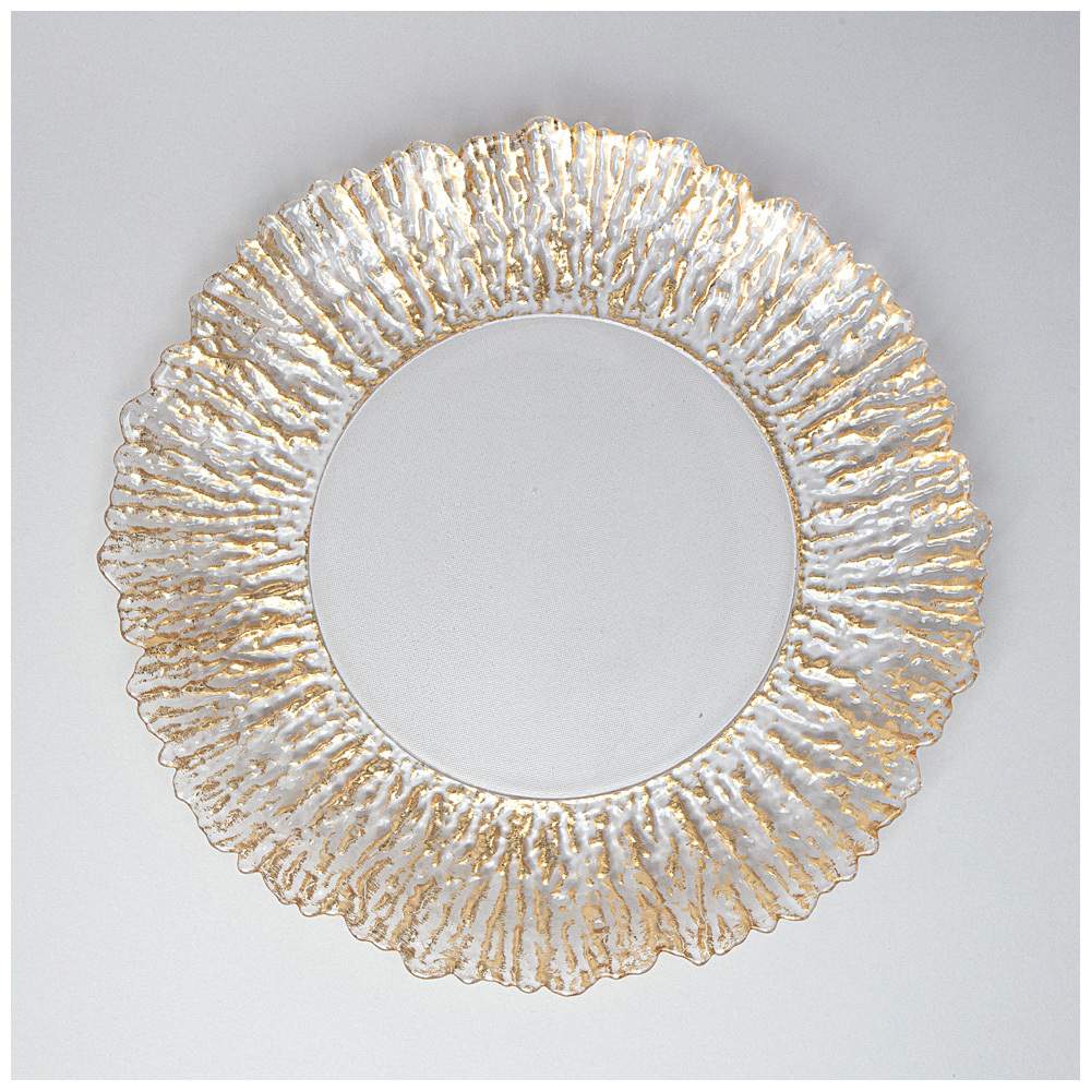 LEFARD Bohemia Gold Блюдо 338-117 круглое d33см 