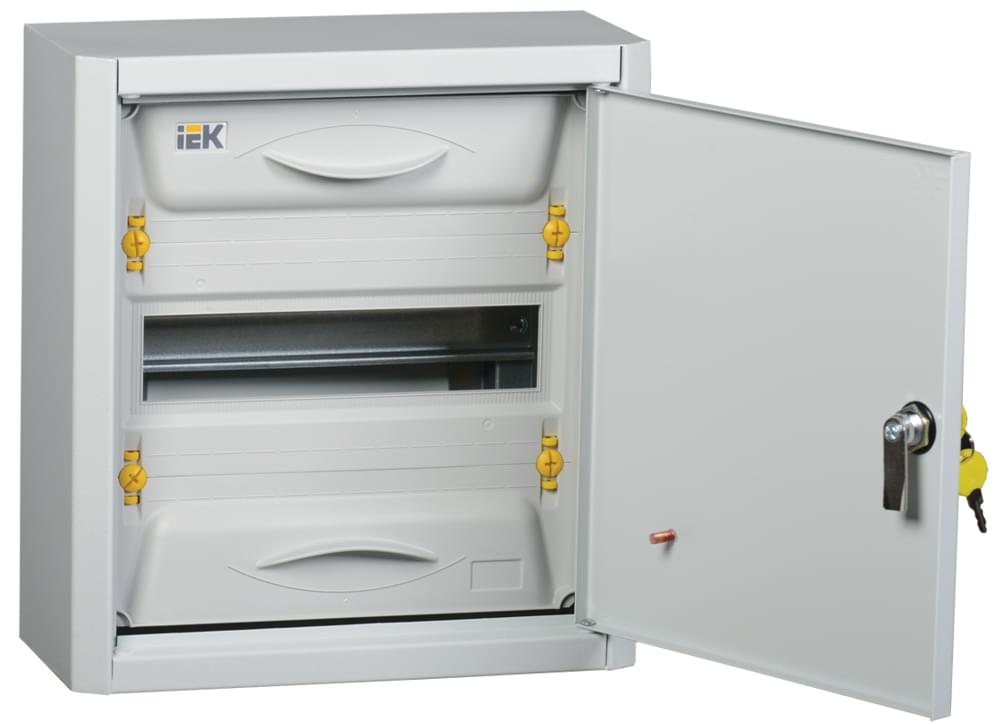 Корпус мет. ЩРн-12з-0 74 У2 IP54 ИЭК МKM11-N12-54-Z