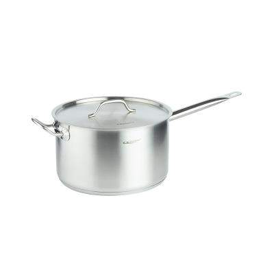 КАТУНЬ Общепит-Шеф Сотейник  8л d26 h16 с/кр трс с двумя ручками КТ-ОБ-КК-26