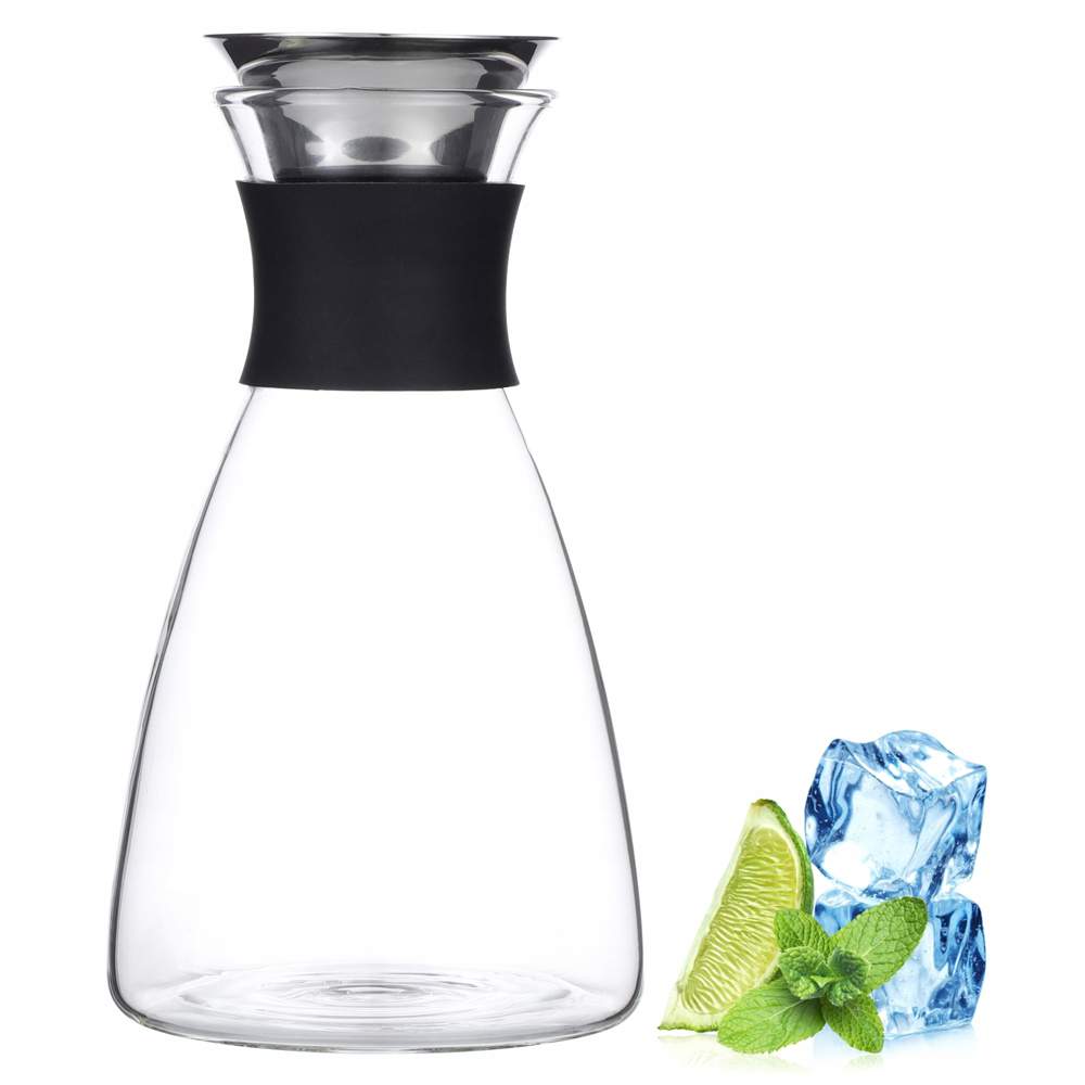 KAMILLE Графин 9031 1000мл боросиликатное стекло 