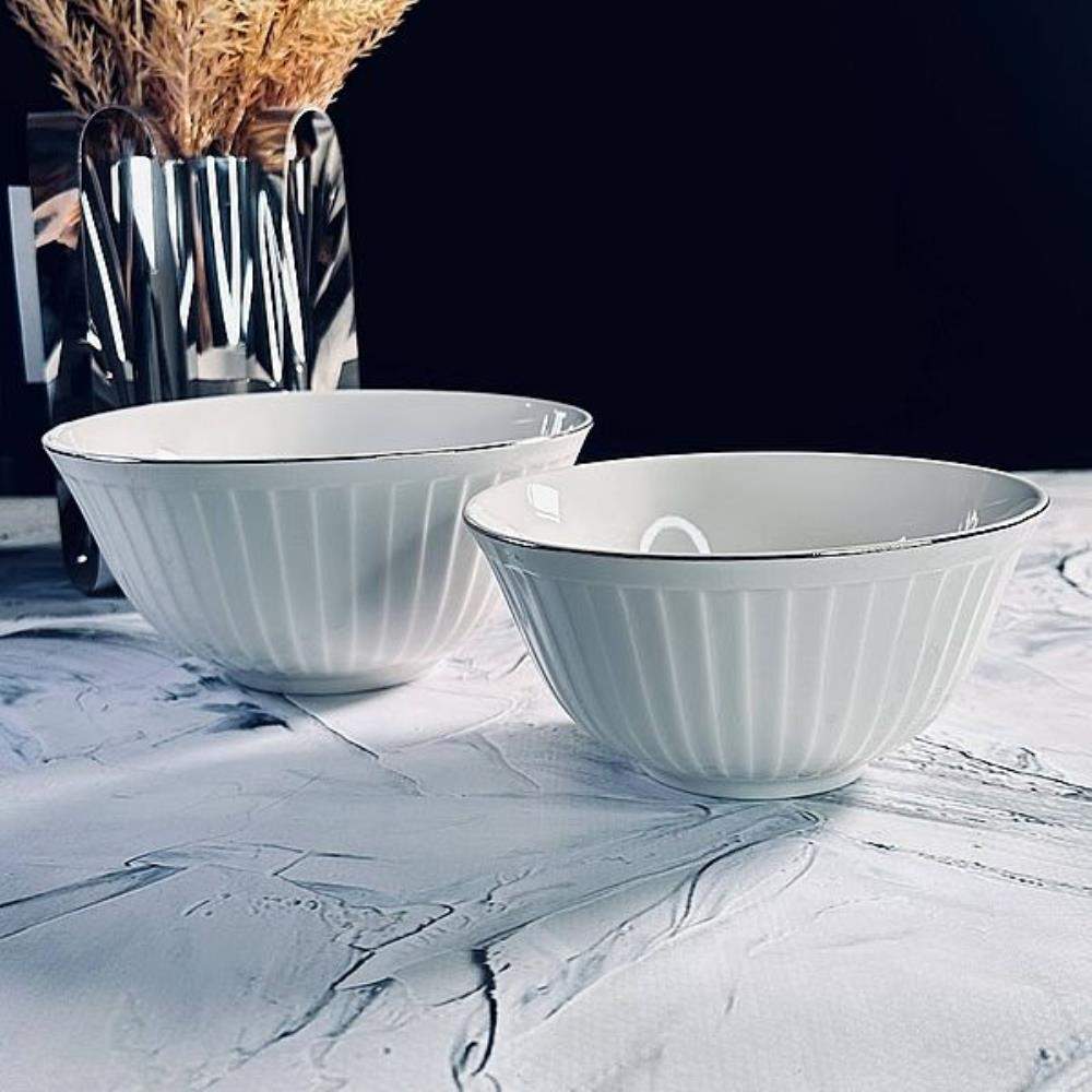 LENARDI Marzipan Grey Салатник 102-050 18см  