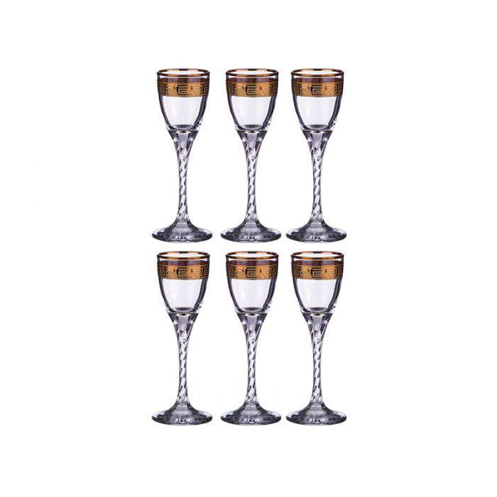 V 9 Твист 44612 Набор рюмок д/водки 50мл 6шт 