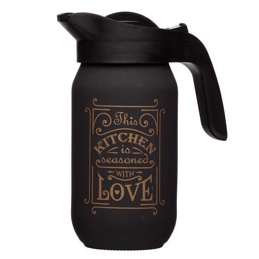 HEREVIN Кувшин 111282-120 1000мл стекло/пластик