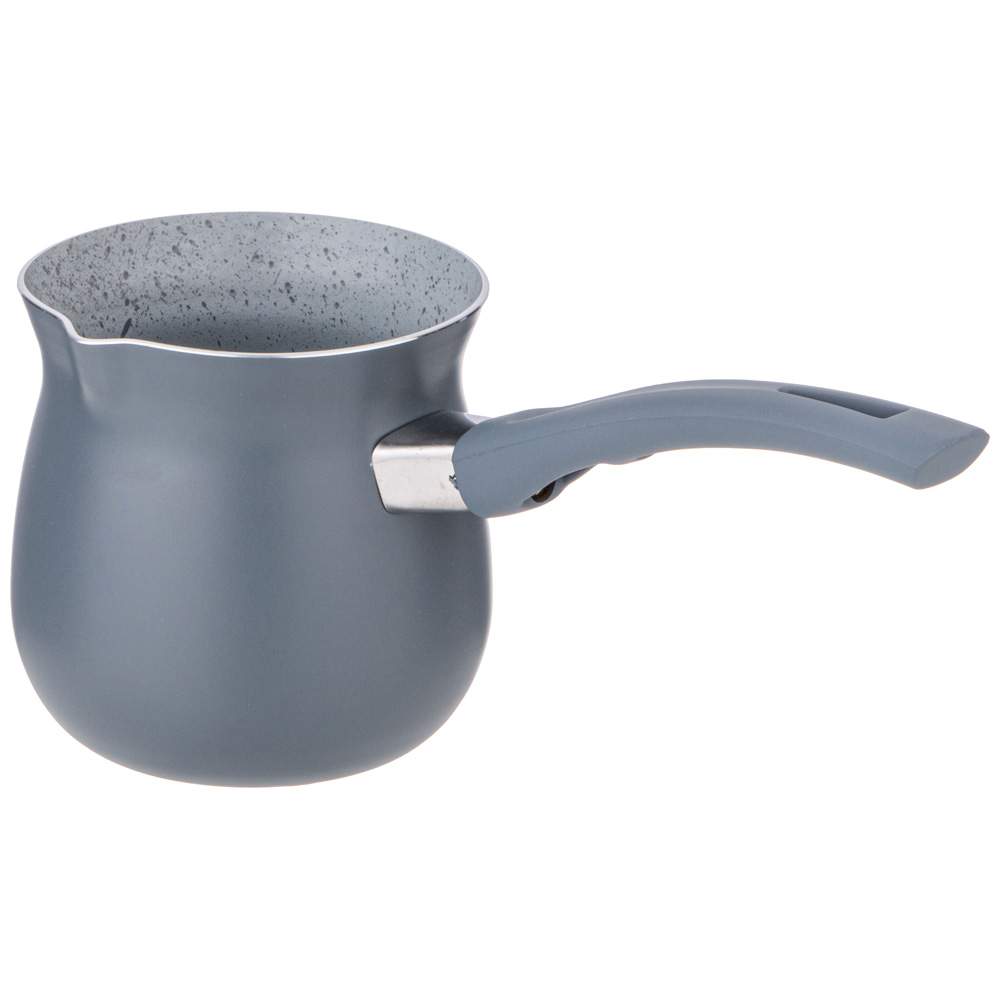 AGNESS Турка 906-255 Арктик 600мл антипригарное покрытие 