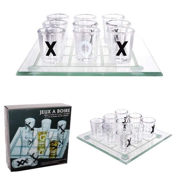 REMECO COLLECTION Игра настольная (питейная) Крестики-нолики L15 W4 H15см 219827