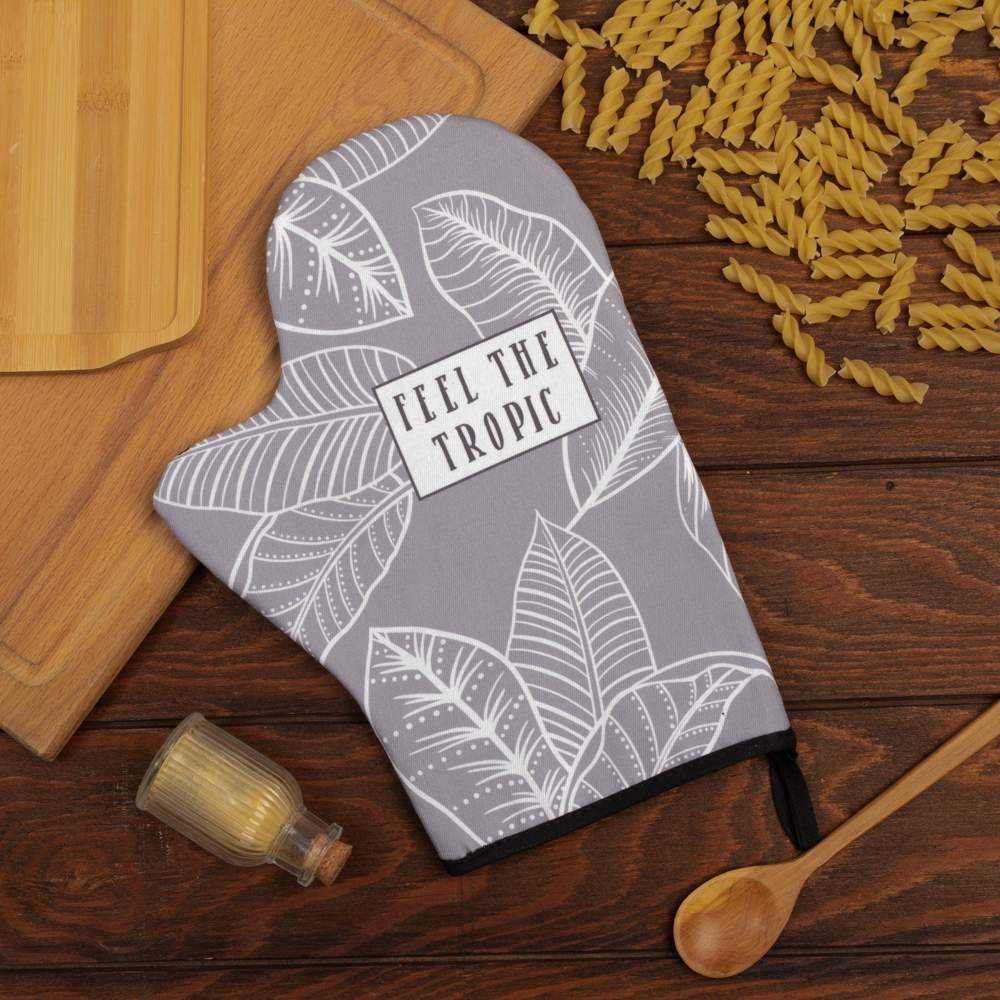 ЭТЕЛЬ Easy Варежка-прихватка 20х28см саржа,100% хлопок 250г/м2 7011772