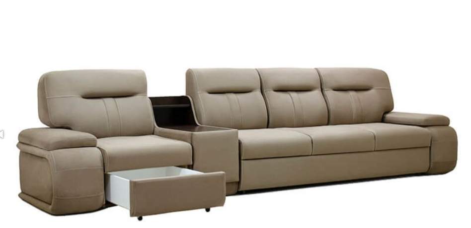 Диван Арт.18 (Гретта боне) модульный левый