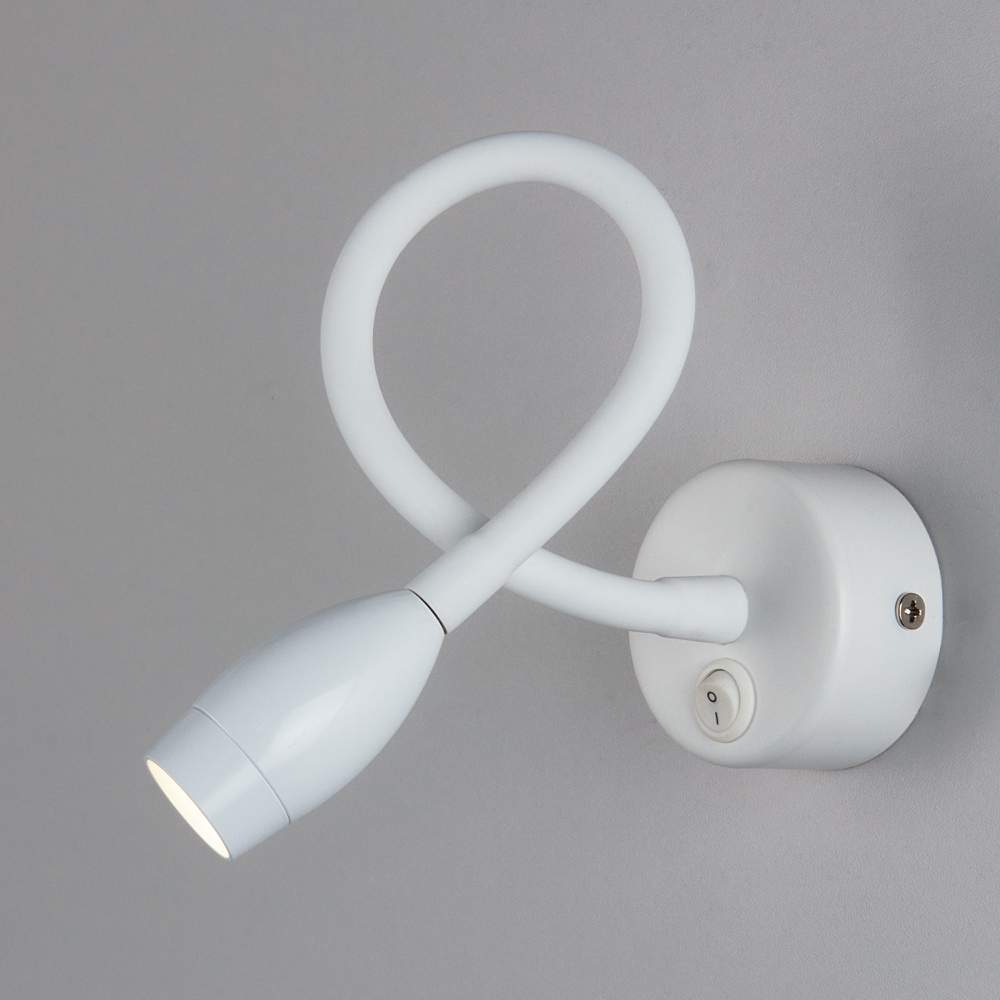 Светильник с/д MRL LED 1020  настенный  BAND белый