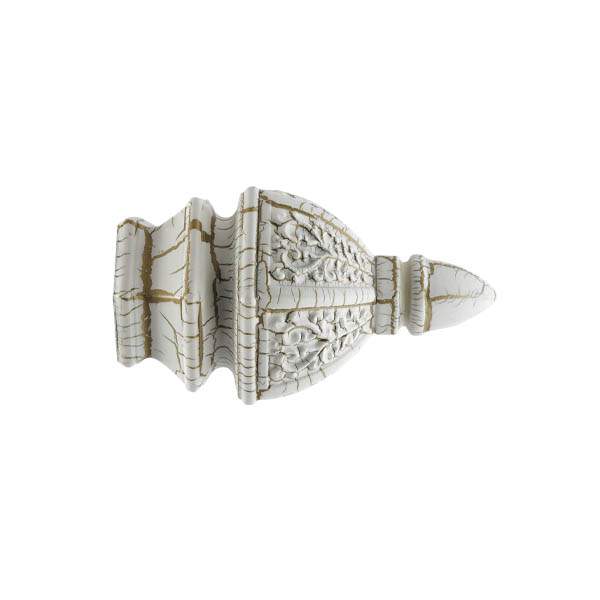 Наконечник 35мм Афина  Белый мрамор