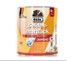 Эмаль <b>Dufa</b> Seidenmattlack Полуматовая База 3  0,75л