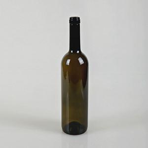 Бутылка Винная 0,75л Бордо оливковая 20/21/23 (16)