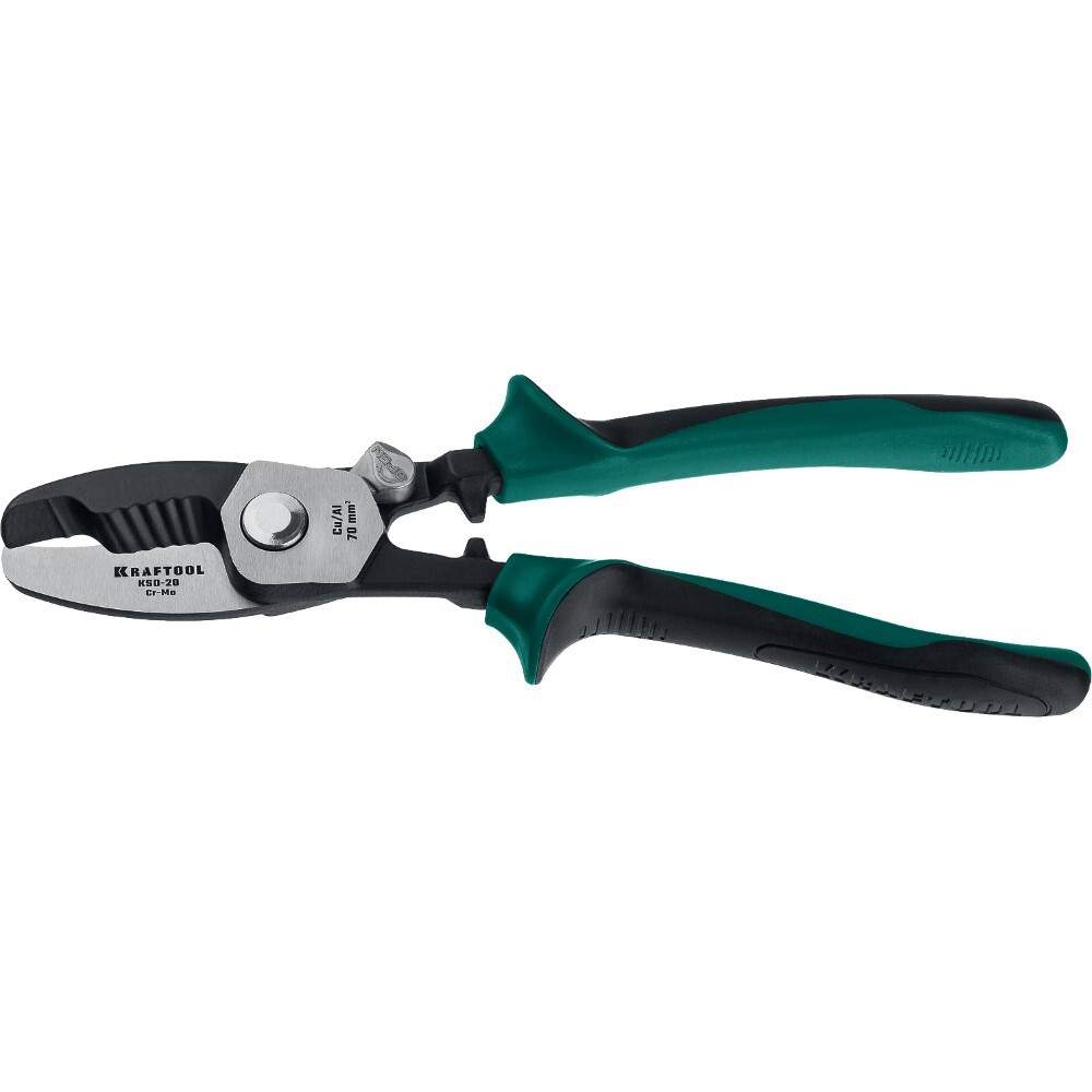 Кабелерез Kraftool KSD-20 d 20мм 200мм с двойн.режущими кромками  23332-20