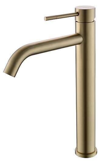 Смеситель Vessel д/рак.,  VSL25G  золотой