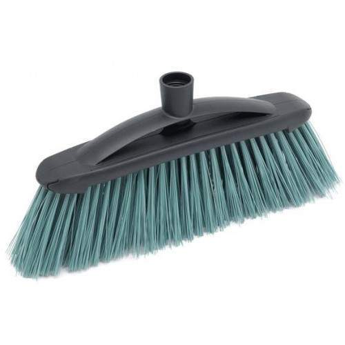 Щетка д/пола  Эко  жесткая 30см зеленый