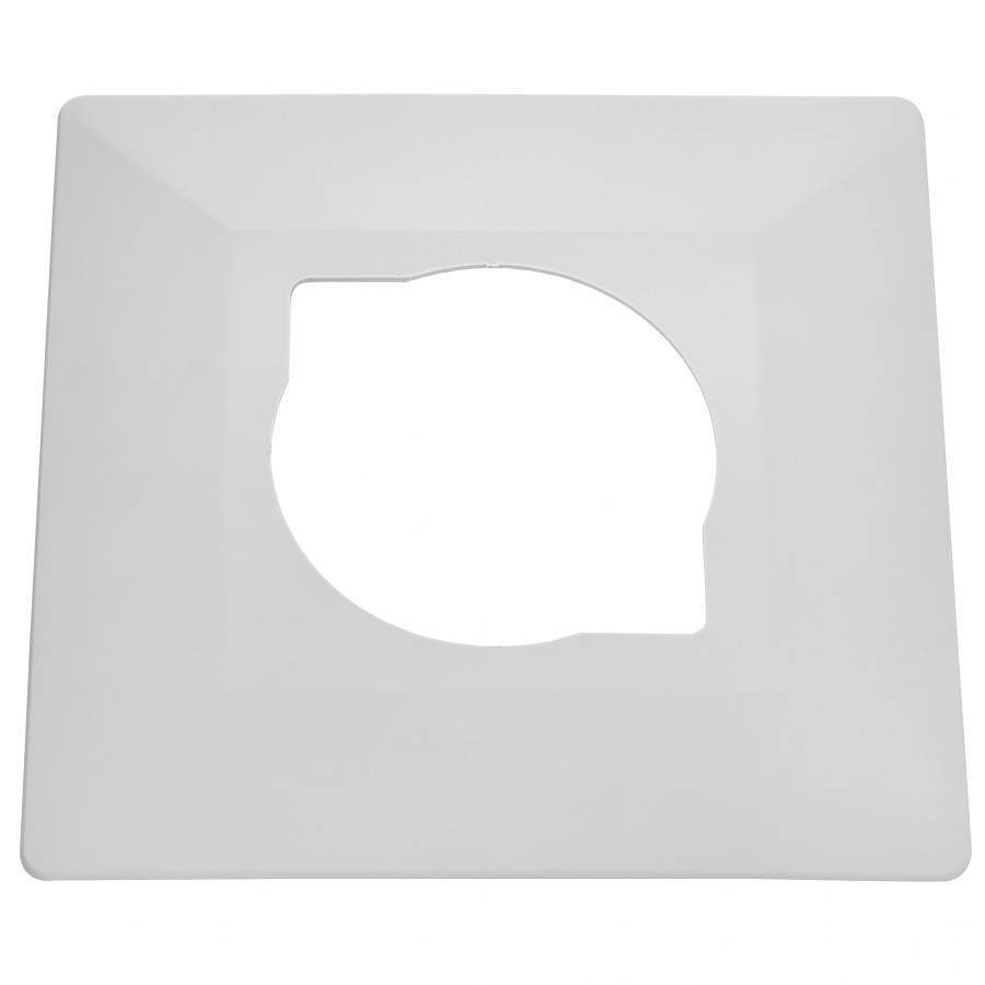 Защита стены под выкл. белая ЮЛИГ.735212.410