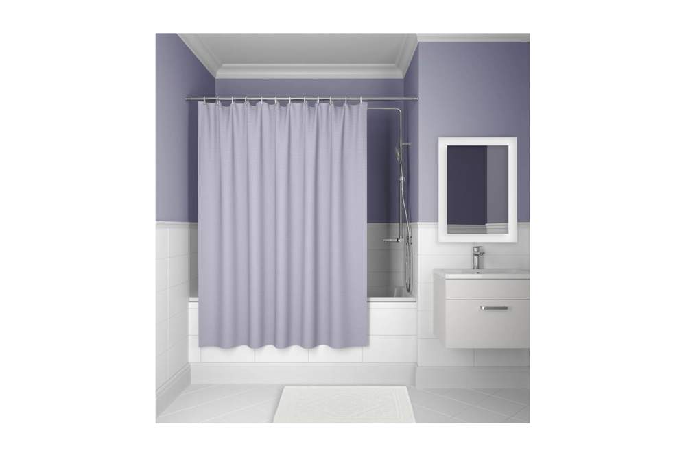 Штора д/ванной IDDIS 200*180см  полиэст. B46P218i11