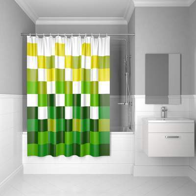 Штора д/ванной IDDIS 200*180см  полиэст. B62P218i11