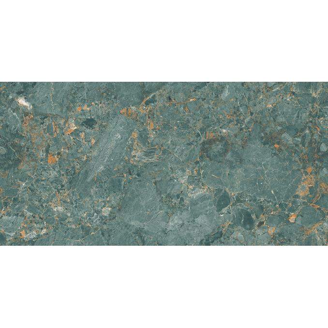 Maestro Aqua Керамогранит зеленый 600x1200 Полированный