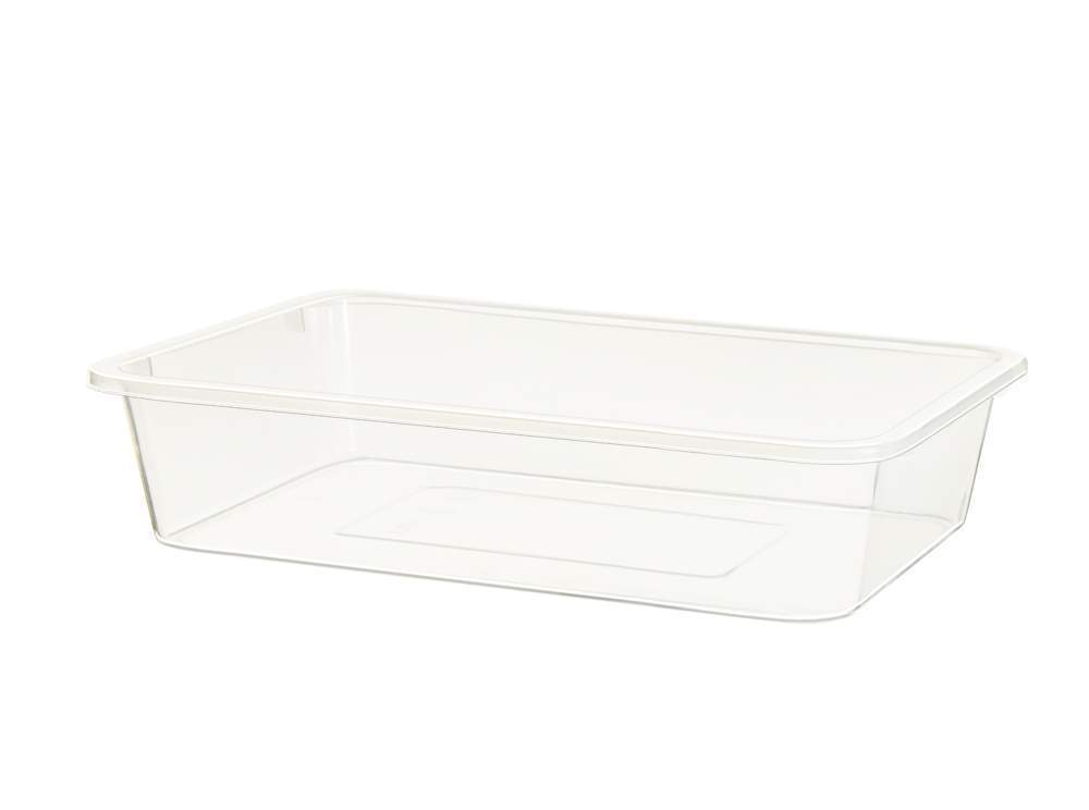 ЭЛЬФПЛАСТ Лоток 446 прямоугольный 4500мл 355х250х73мм (48) 