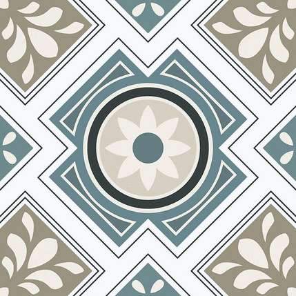 FAENZA  белый  керамогранит 450х450