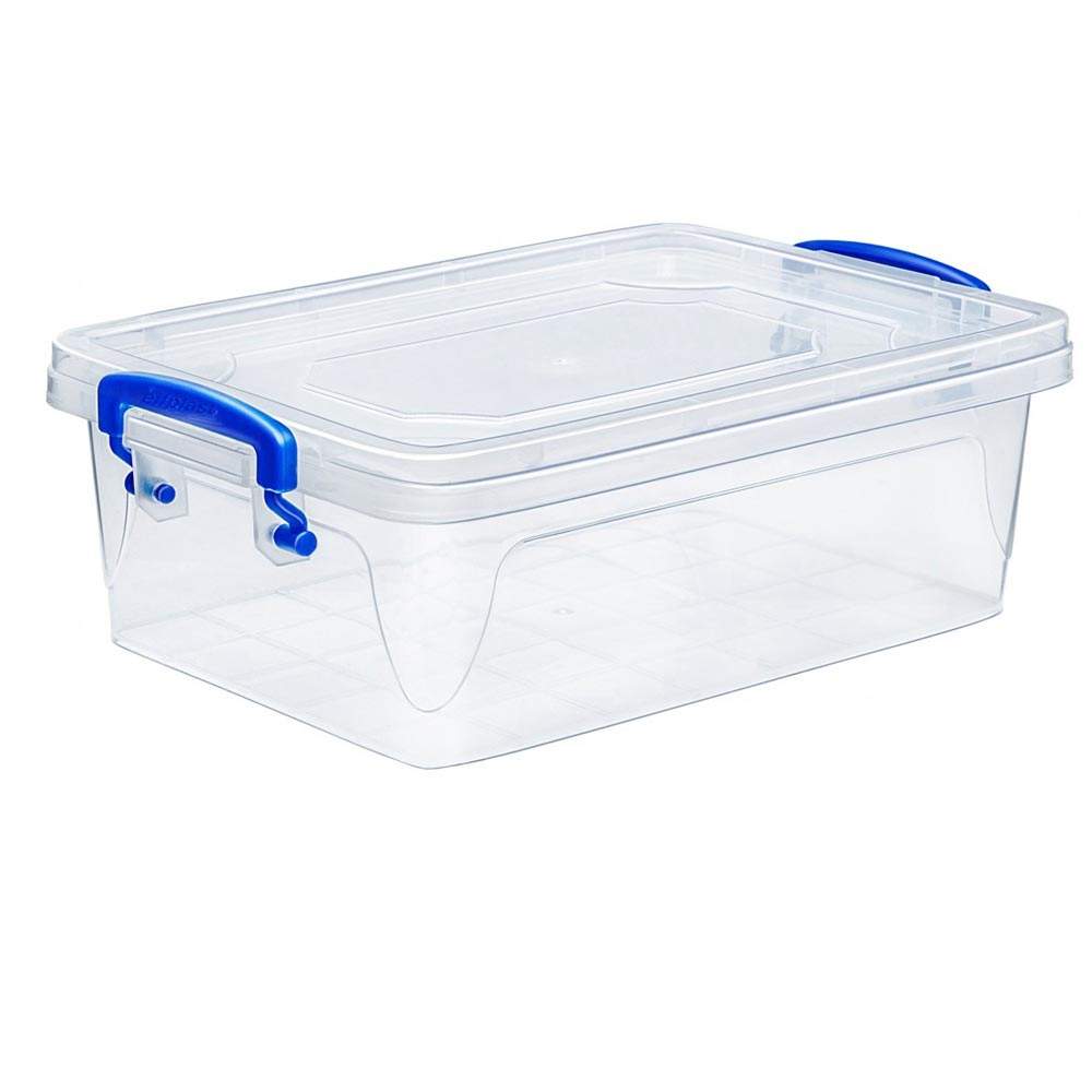 ЭЛЬФПЛАСТ Контейнер 239 Fresh Box д/хранения пищевых продуктов 1,2л slim 215х145х72мм (60) 