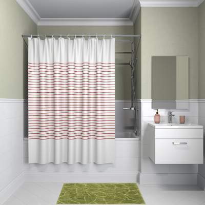 *Штора д/ванной IDDIS 200*240см полиэст. B43P224i11