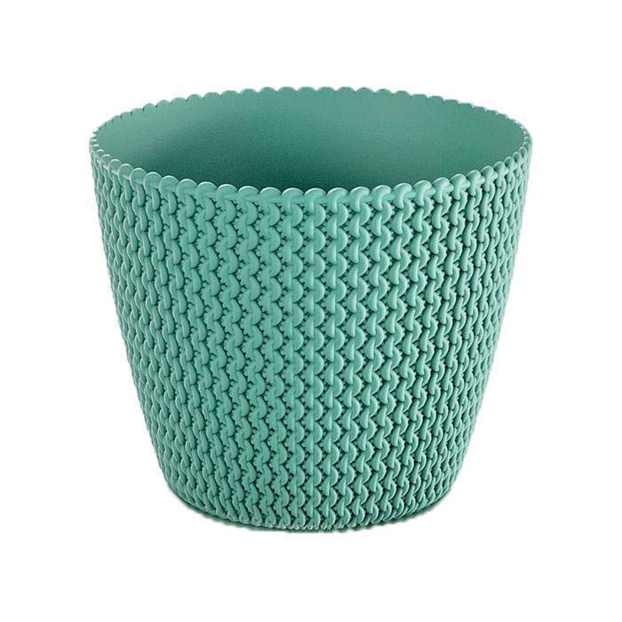 Горшок Сплофи №13 DSP-130 зеленый шалфей S623U