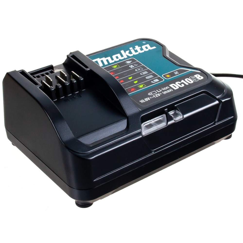 Зарядное уст-во Makita  DC10SB быстрое 199397-3