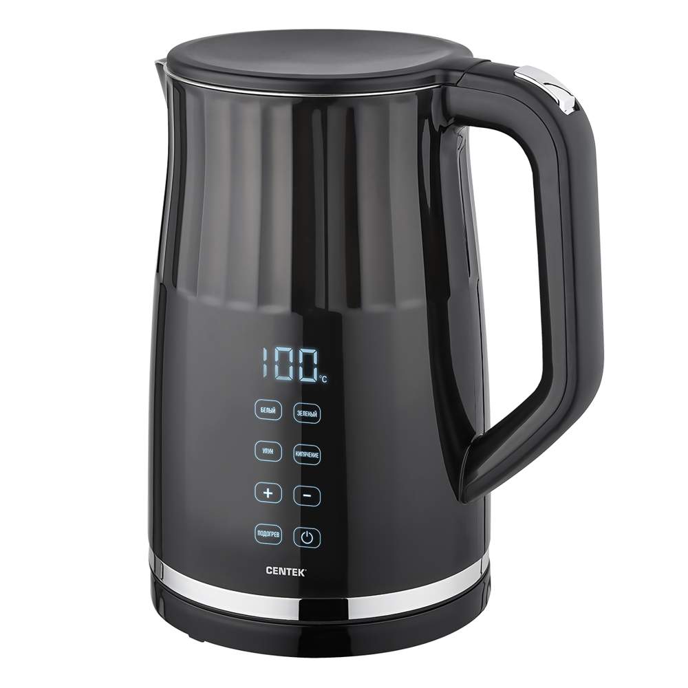 Чайник Centek CT-0038 черный  1,7л