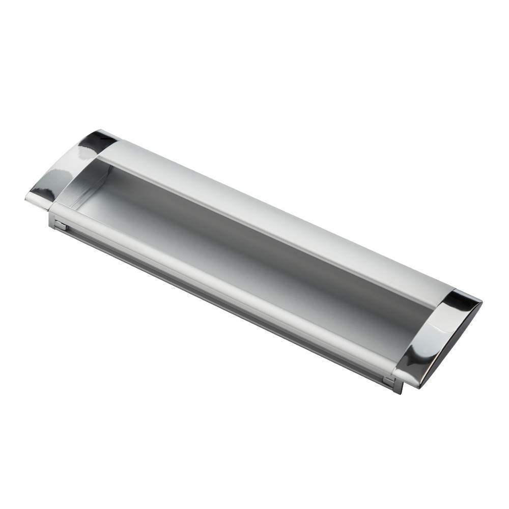 Ручка-скоба  S-4180-128  хром  128мм