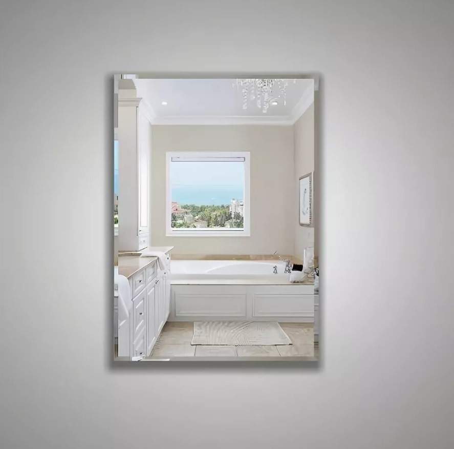 Зеркало  70х50см  45805 с фацетом