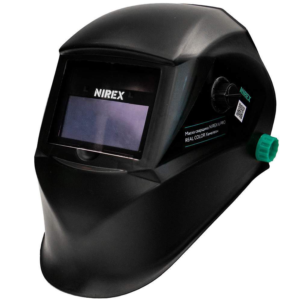 Маска сварщика  Nirex NWM6  Pro Real Color  