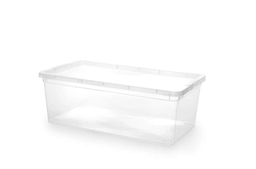 ПОЛИМЕРБЫТ Контейнер 4351100 д/хранения 5500мл 340х190х120мм 