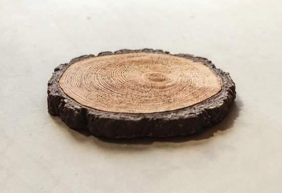 Пеньки средние  d.40,5см  плитка тротуарная 