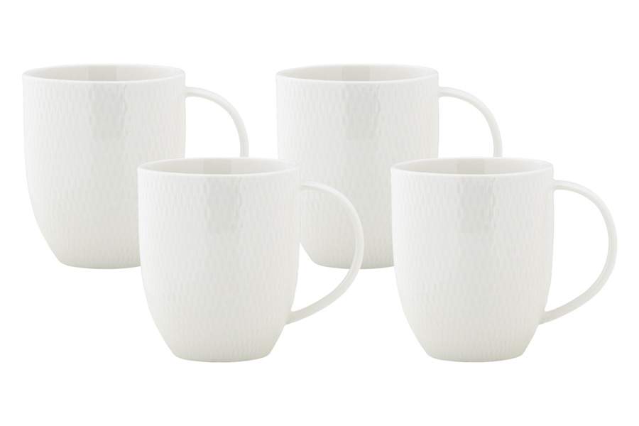 MAXWELL & WILLIAMS Даймонд Набор из 4-х кружек 0,37л MW688-DV0188