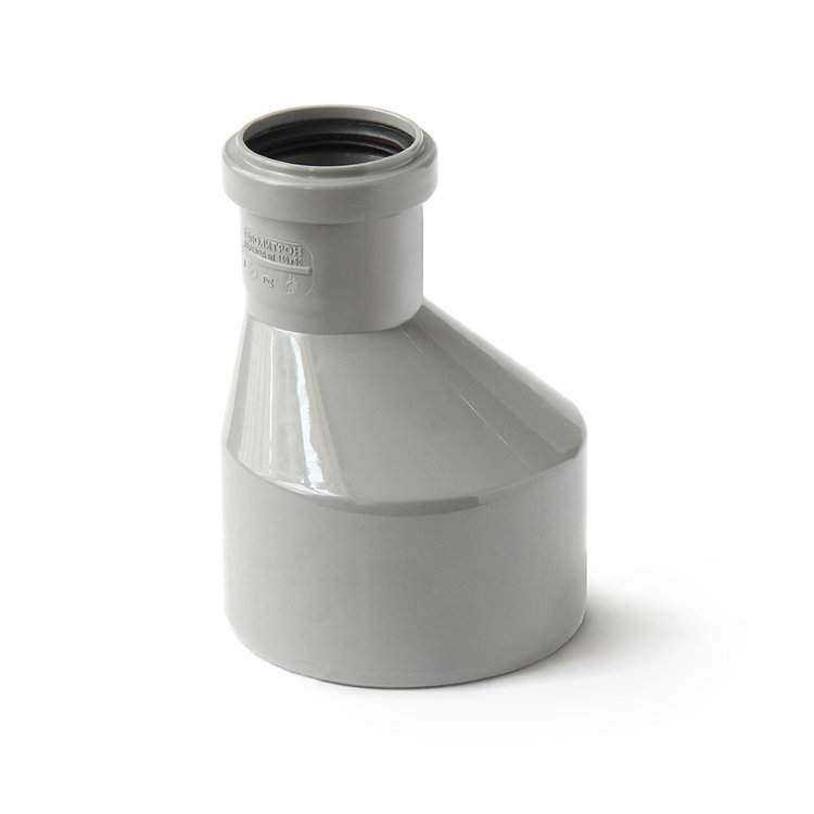 Переход кан. конус RTP   40/32 с кольцом  /Серый/ 