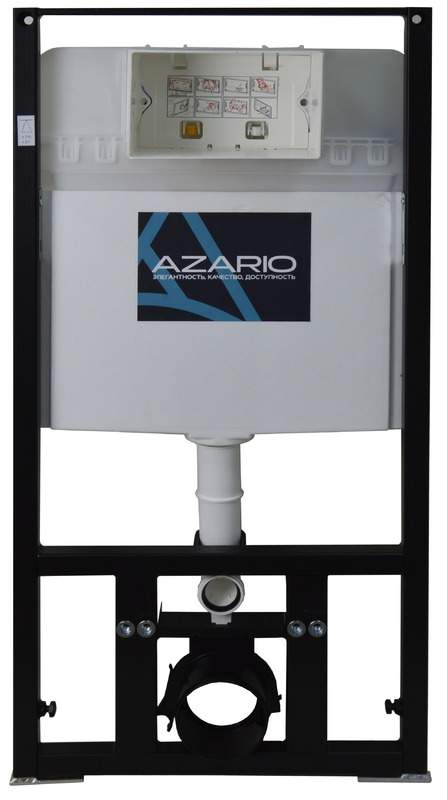 Инсталяция Azario д/подвесн унитаза  AZ-8010-1000