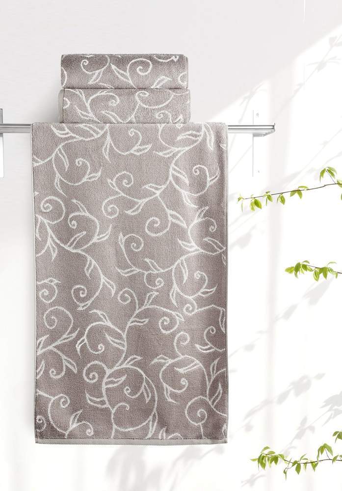 САМОЙЛОВСКИЙ ТЕКСТИЛЬ Полотенце Форест Мокко/светло-бежевый Вид 1 70/140  МХ42  761501