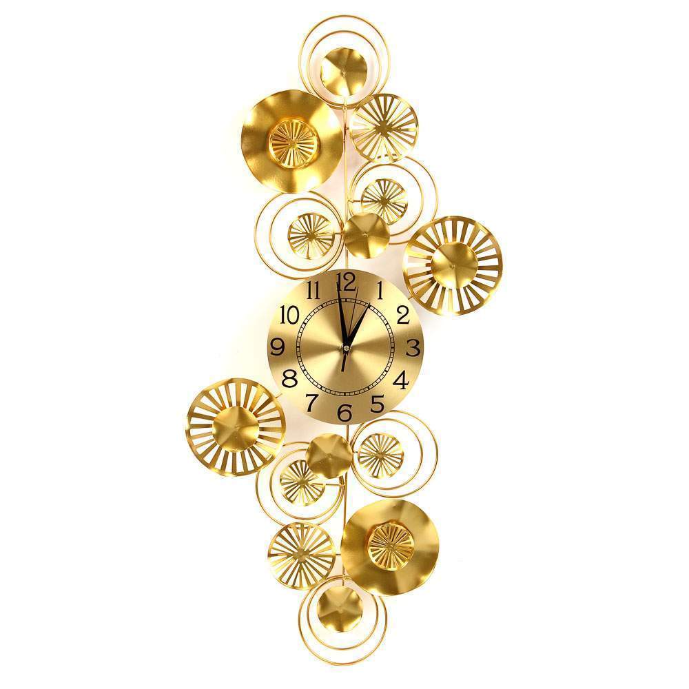 LADECOR Часы 581-955 Chrono настенные d22см металл