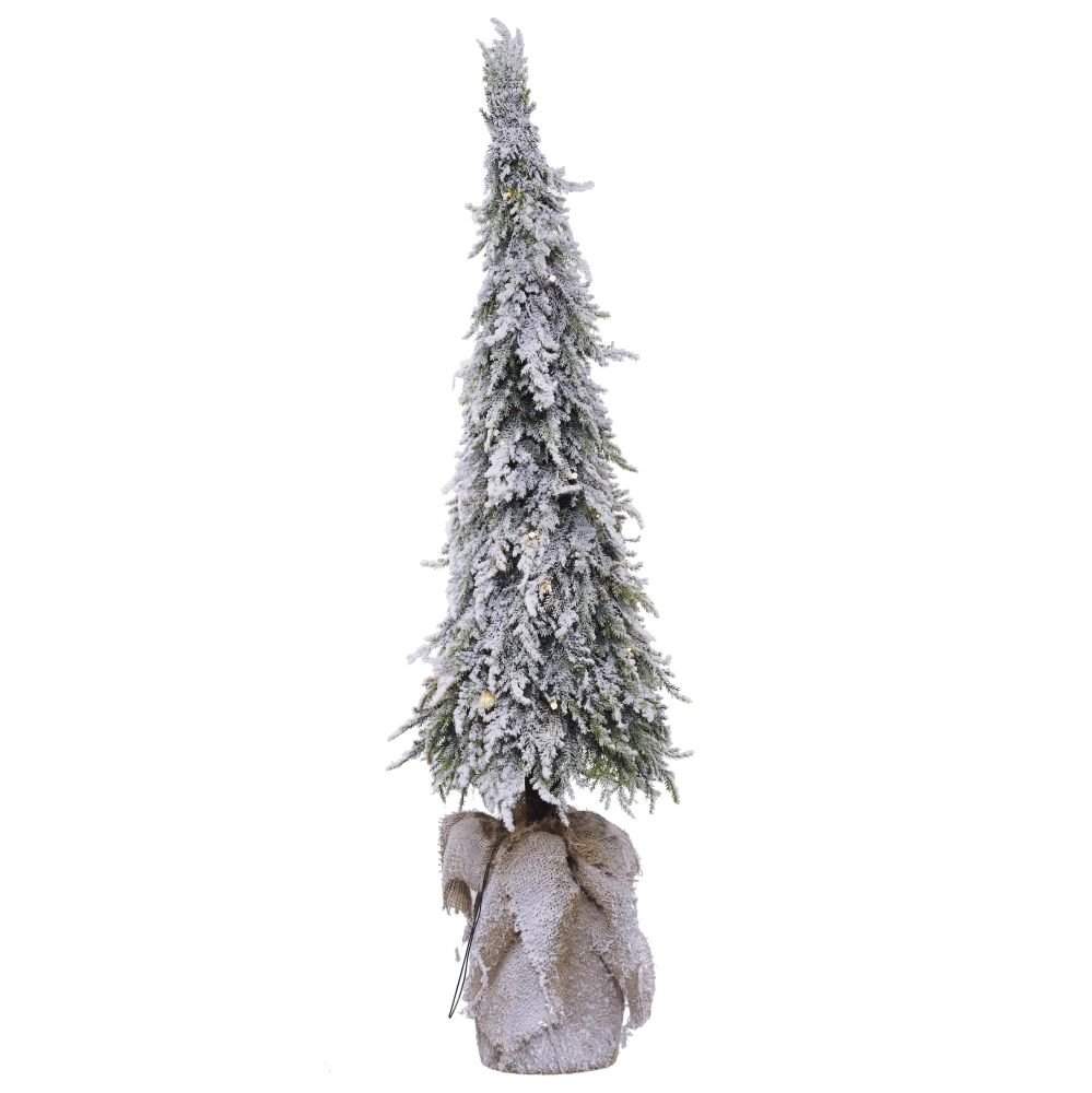 REMECO COLLECTION Ёлочка 704026 декоративная с подсветкой (от сети) 28х28х111см 