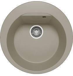 Кухонная мойка TOLERO GELCOAT Ronda-520 цвет Серый