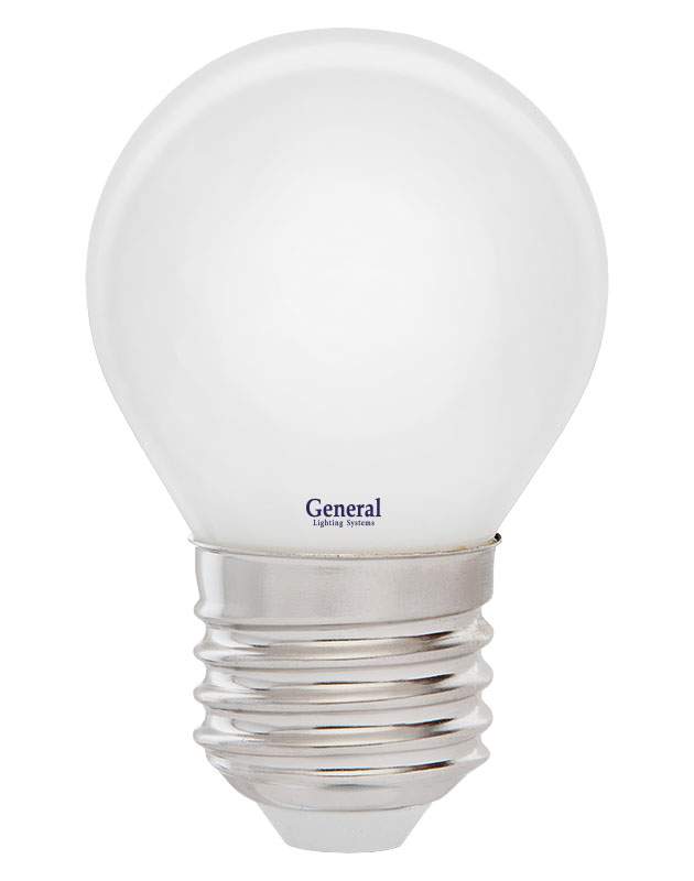 Лампа GLDEN-G45S-M-8-230-E27-6500  654700