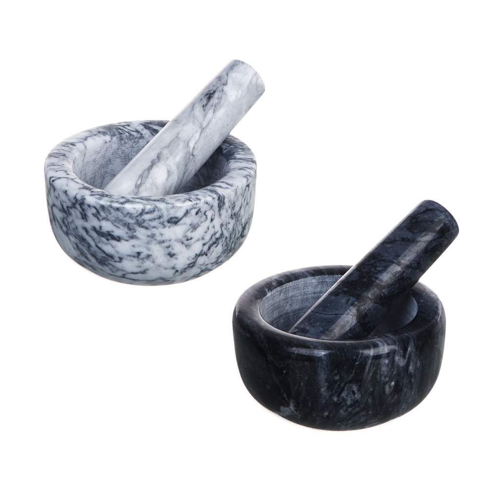 VETTA Ступка 884-476 с пестиком мрамор 11,5х6см