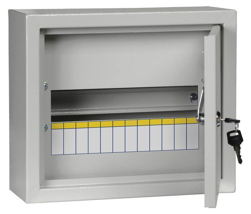 Корпус мет. ЩРн-12 IP31 TITAN 3 МКМ13-N-12-31-Z  ИЭК  195557
